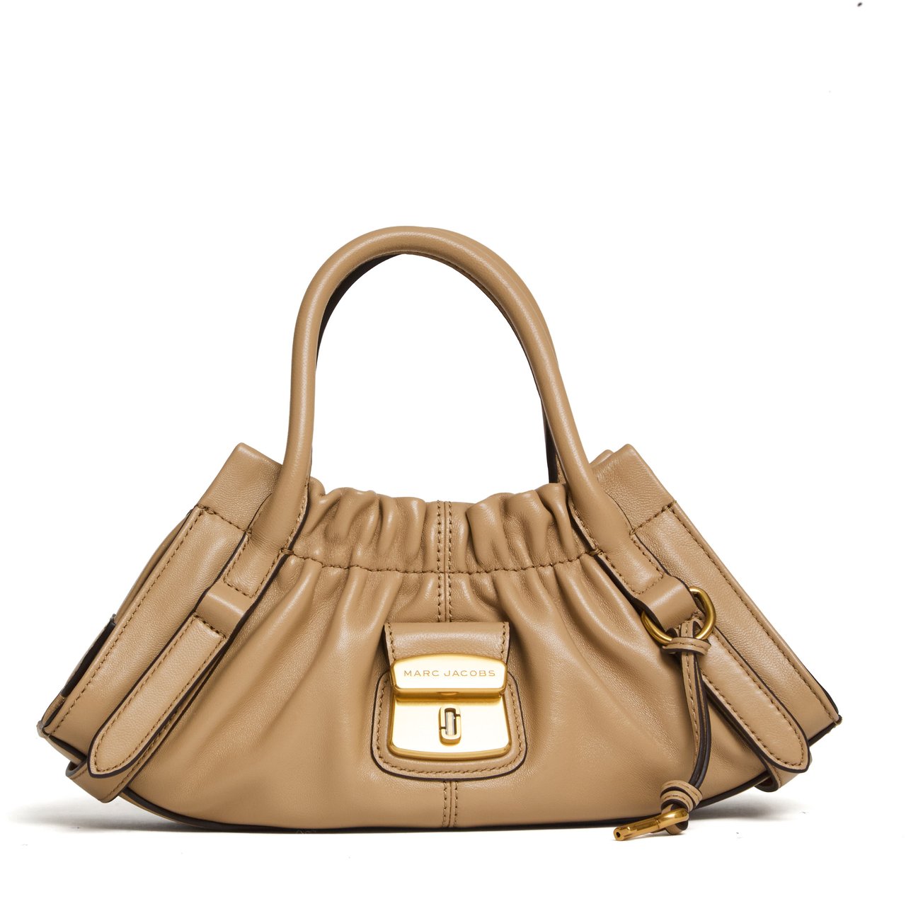 Marc Jacobs The Small Satchel Bag Neutraal
