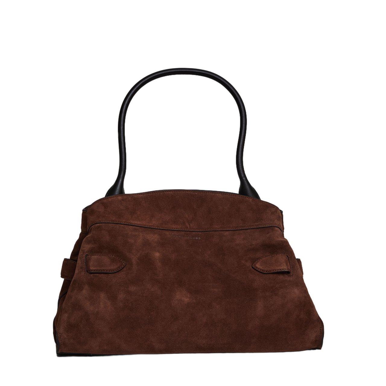 Marc Jacobs The Satchel Multi Scomparto Belted Tote Bag Zwart