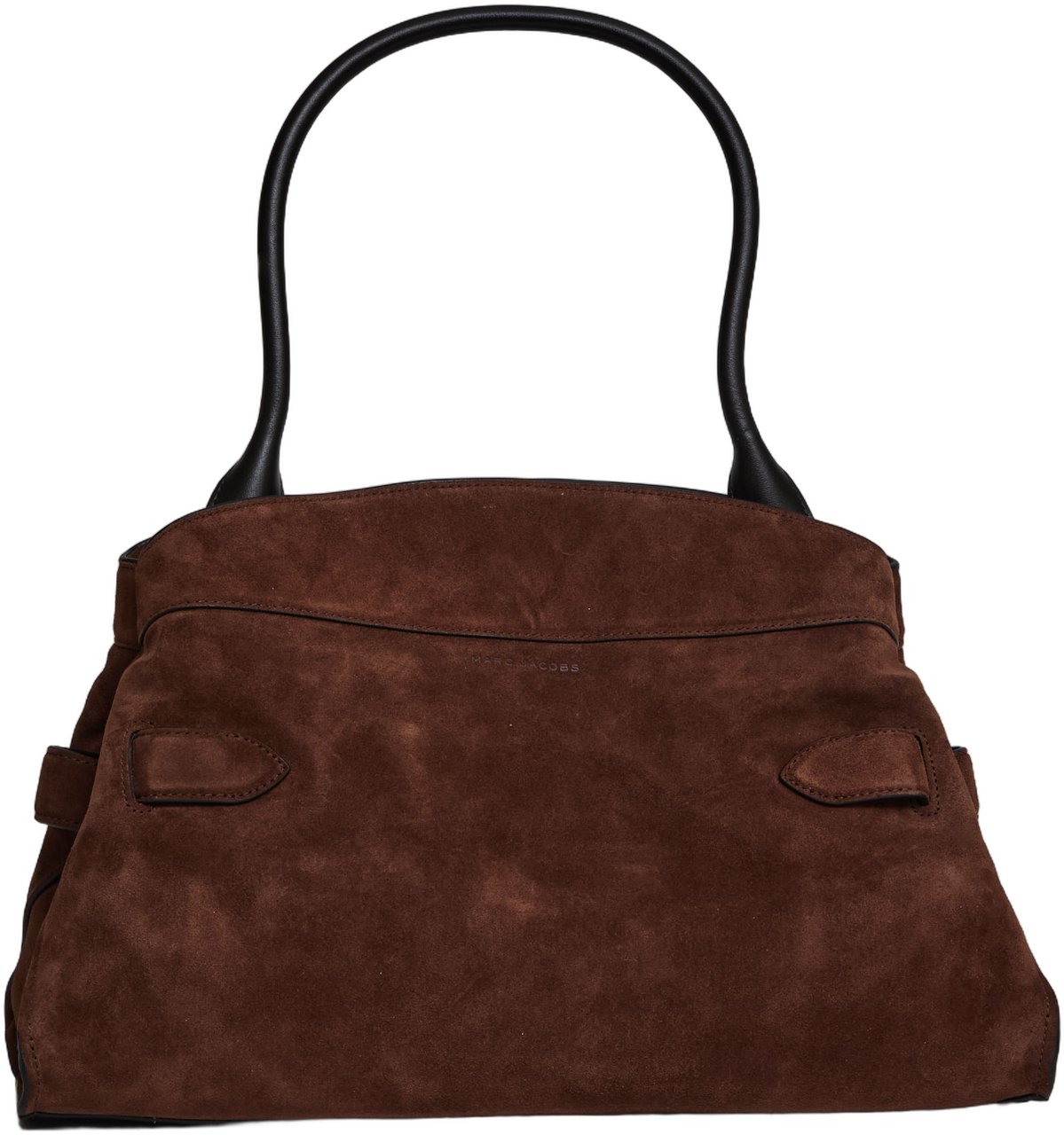 Marc Jacobs The Satchel Multi Scomparto Belted Tote Bag Zwart