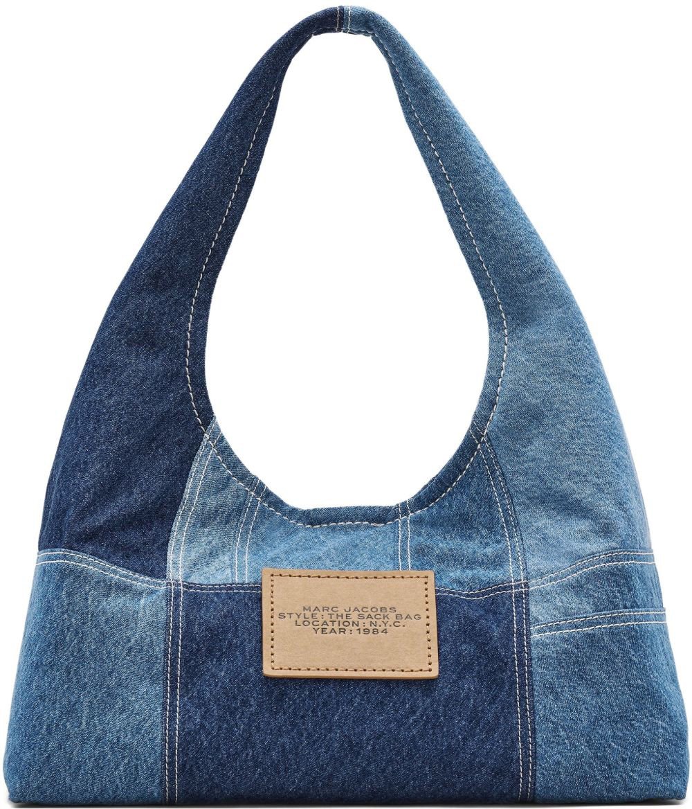 Marc Jacobs Bags Blue Denim Blauw
