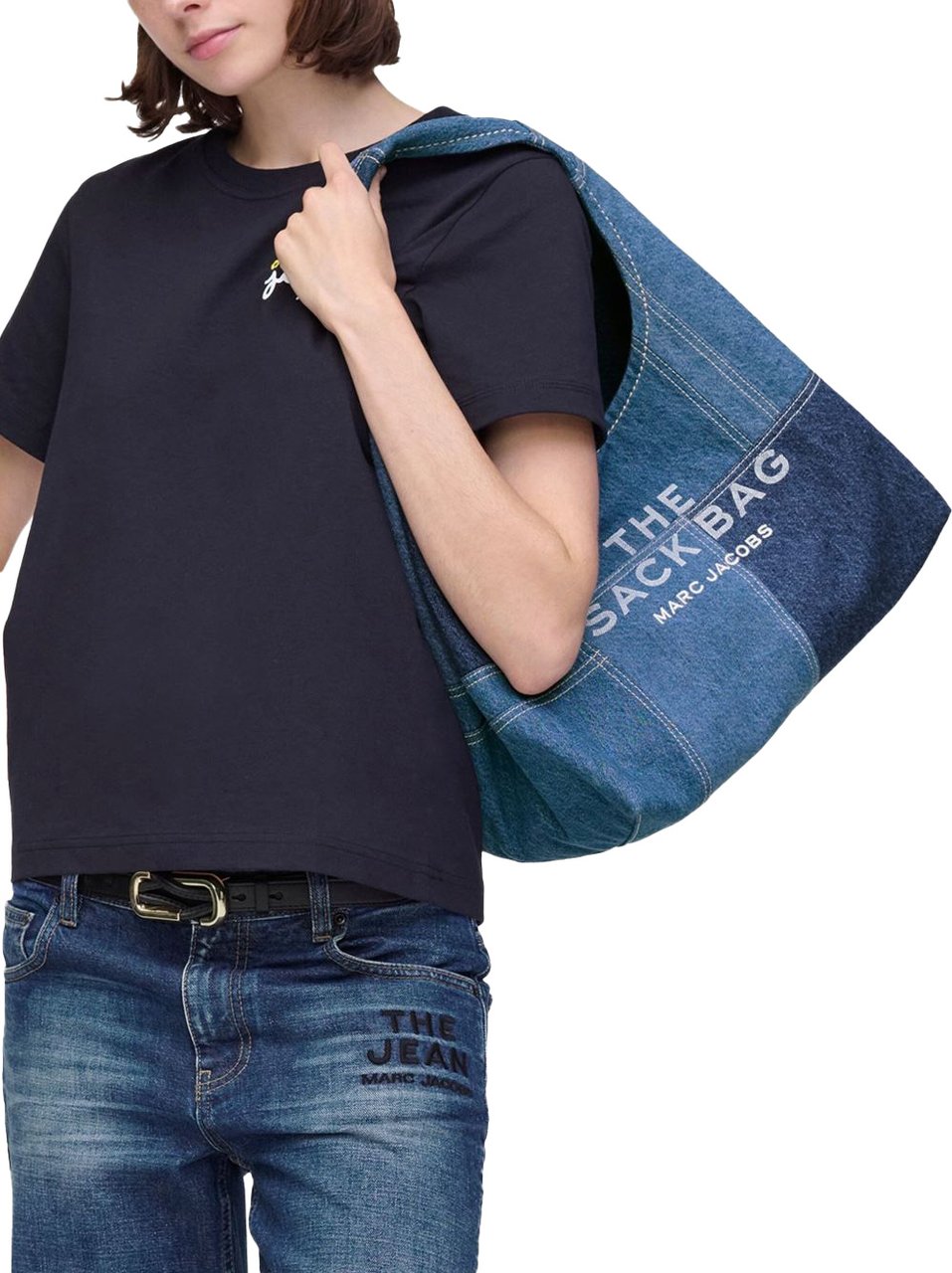 Marc Jacobs Bags Blue Denim Blauw