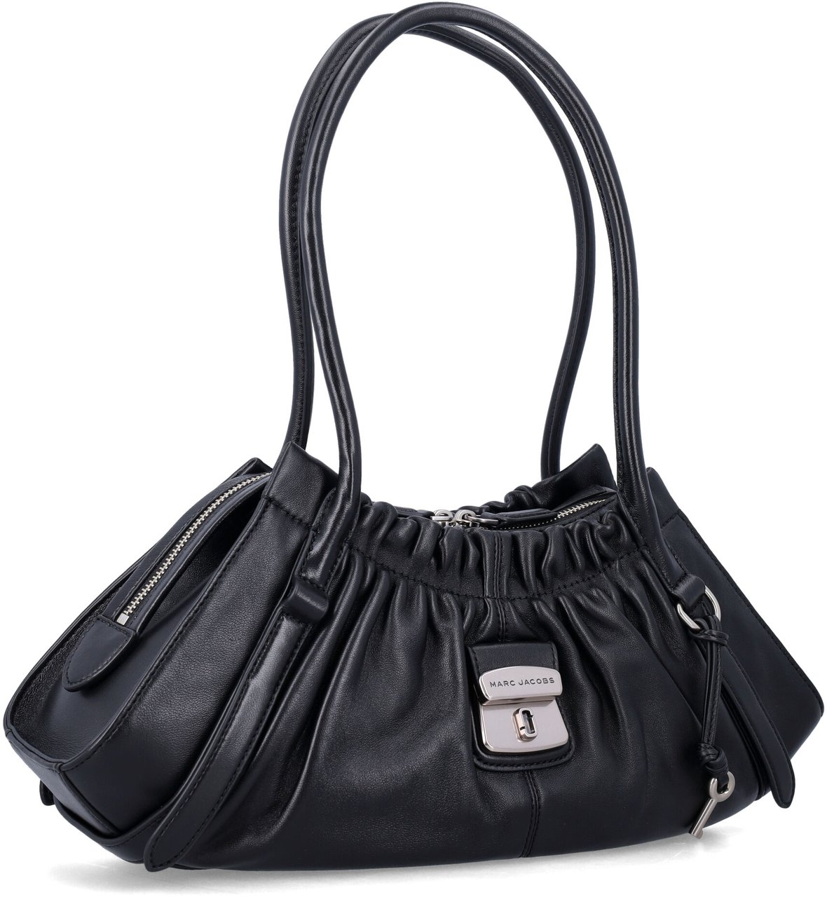 Marc Jacobs The Satchel Nero Zwart
