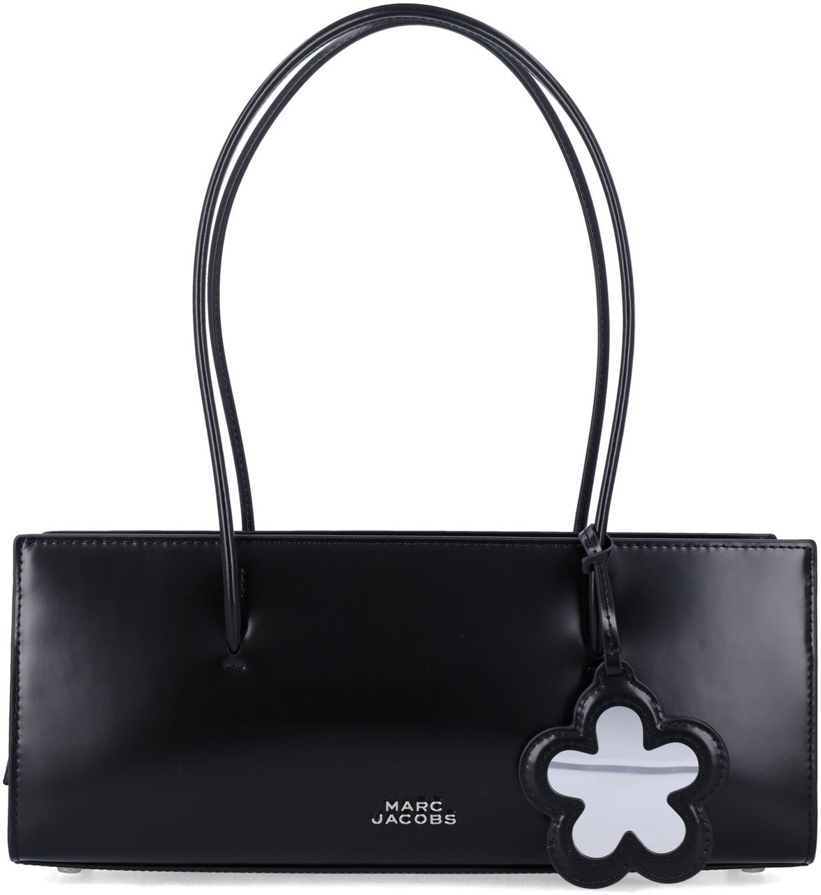 Marc Jacobs The Mirror Satchel Nero Zwart