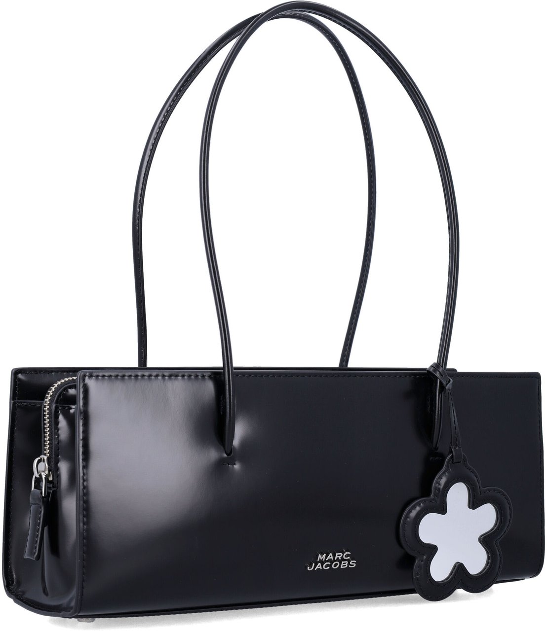 Marc Jacobs The Mirror Satchel Nero Zwart