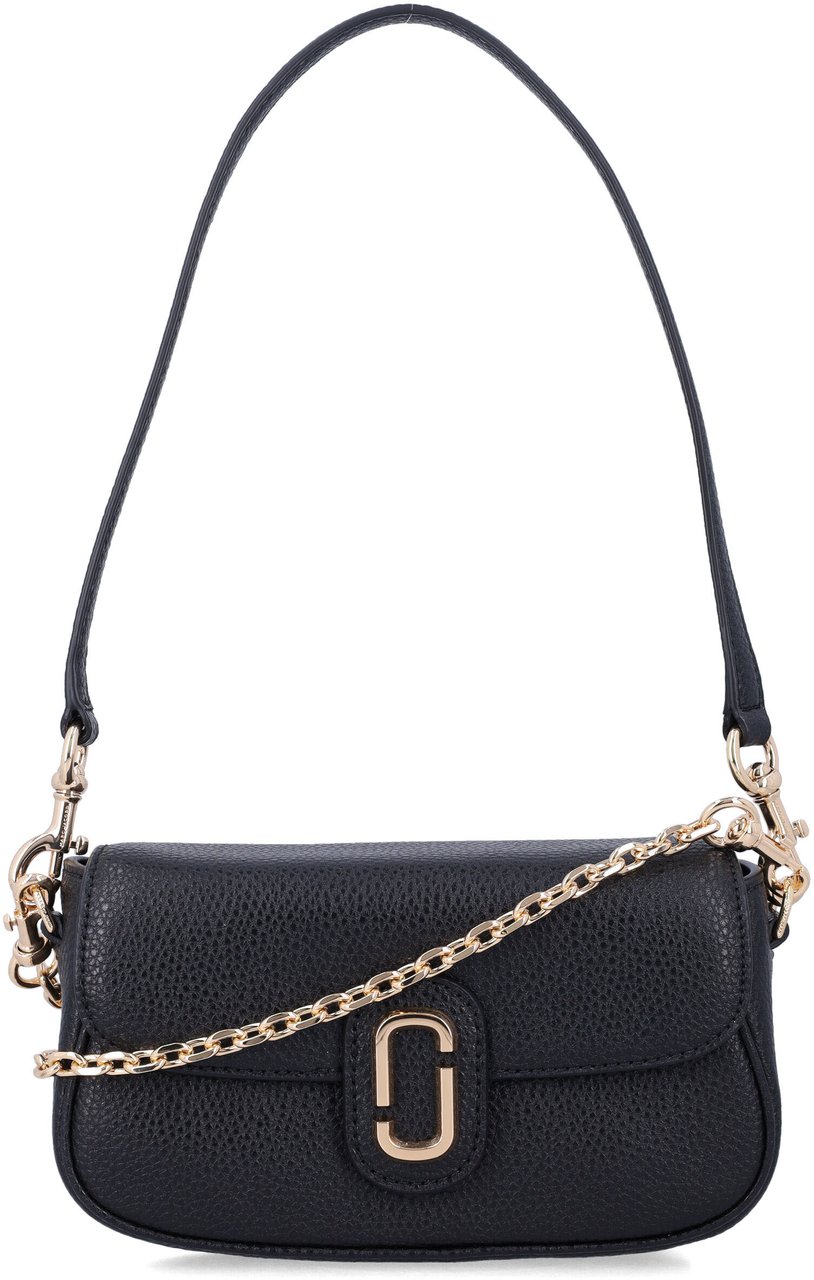 Marc Jacobs The Clover Shoulder Bag Nero Zwart
