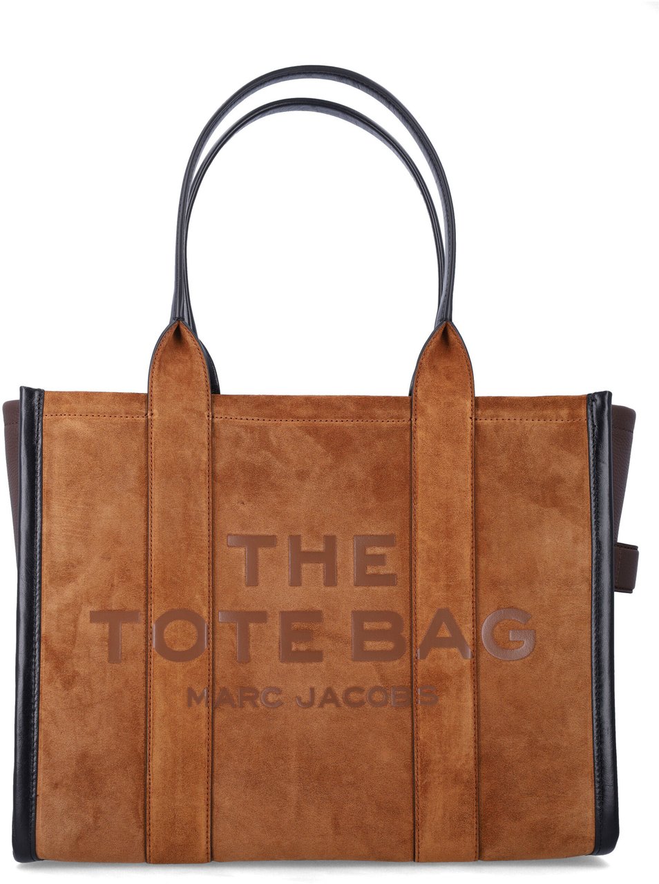 Marc Jacobs The Large Tote Suede Copper Tan Bruin
