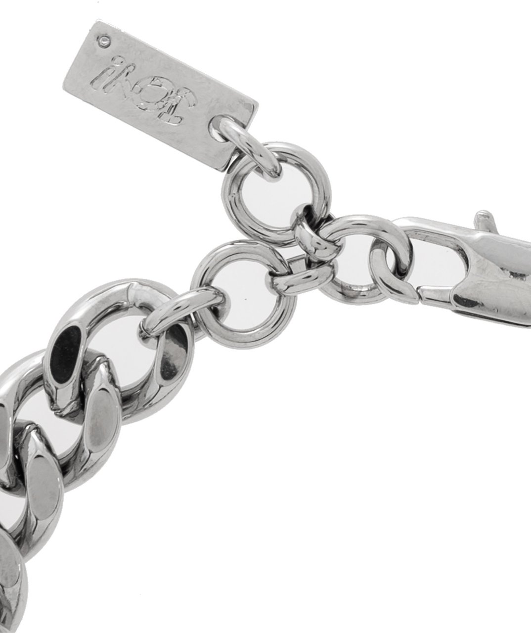 Marc Jacobs X Derrick Adams Dice Charm Bracelet Zilver