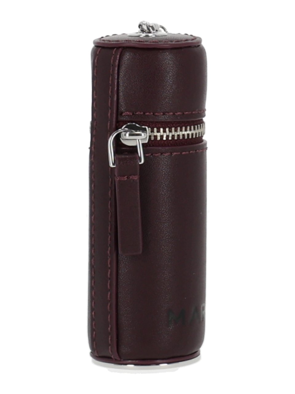 Marc Jacobs The Lipstick Case Charm Keychain Maroon
