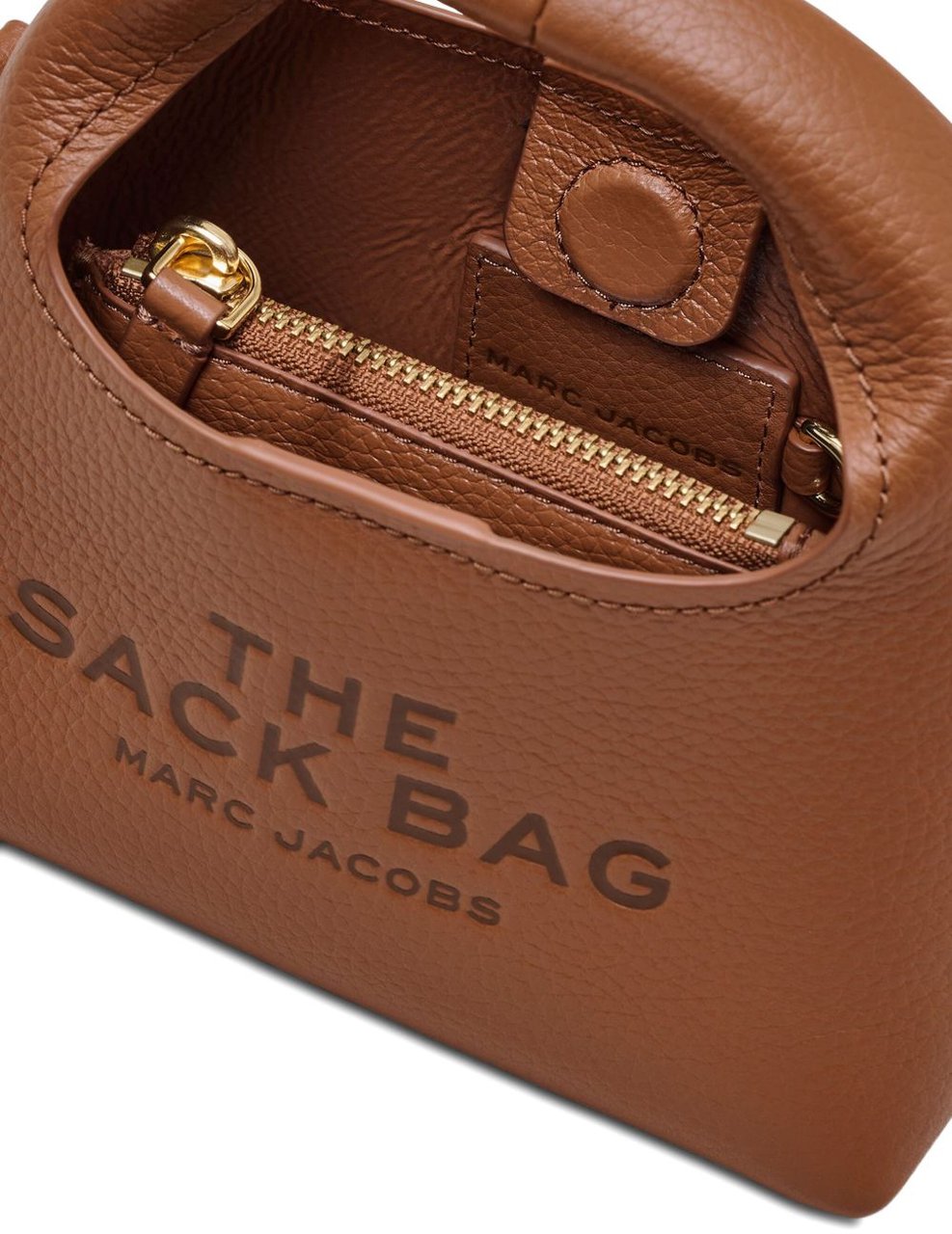 Marc Jacobs Bags Leather Brown Bruin
