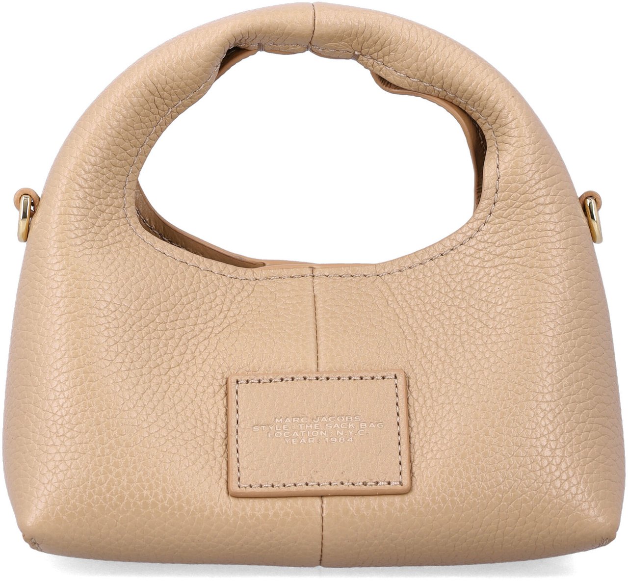 Marc Jacobs The Micro Crossbody Sack Marrone Bruin