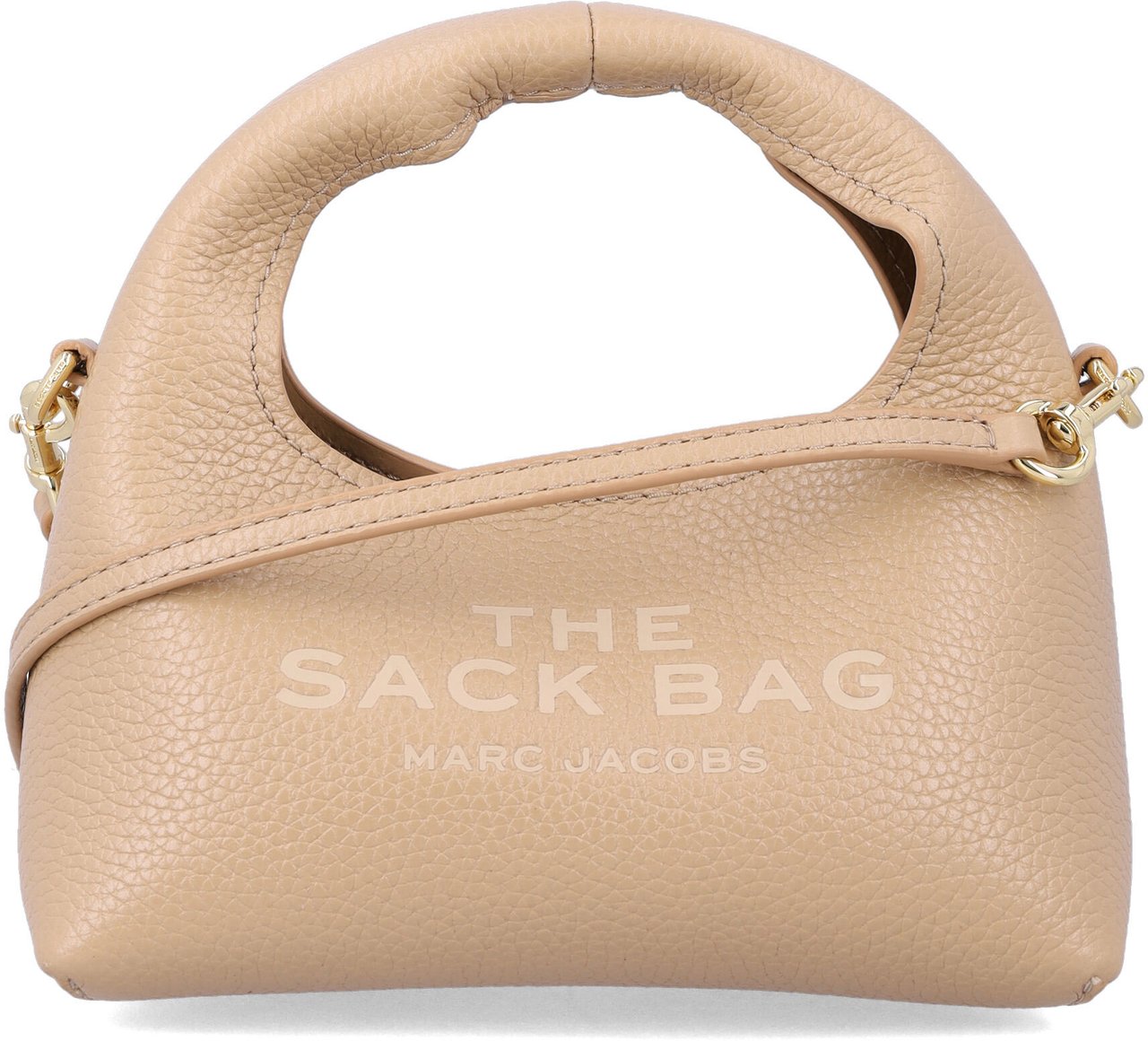 Marc Jacobs The Micro Crossbody Sack Marrone Bruin