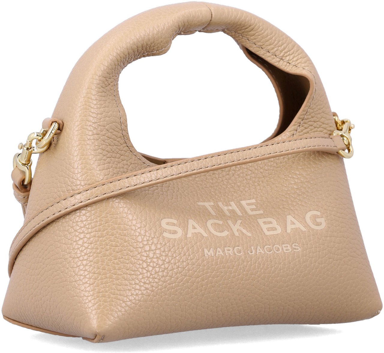 Marc Jacobs The Micro Crossbody Sack Marrone Bruin