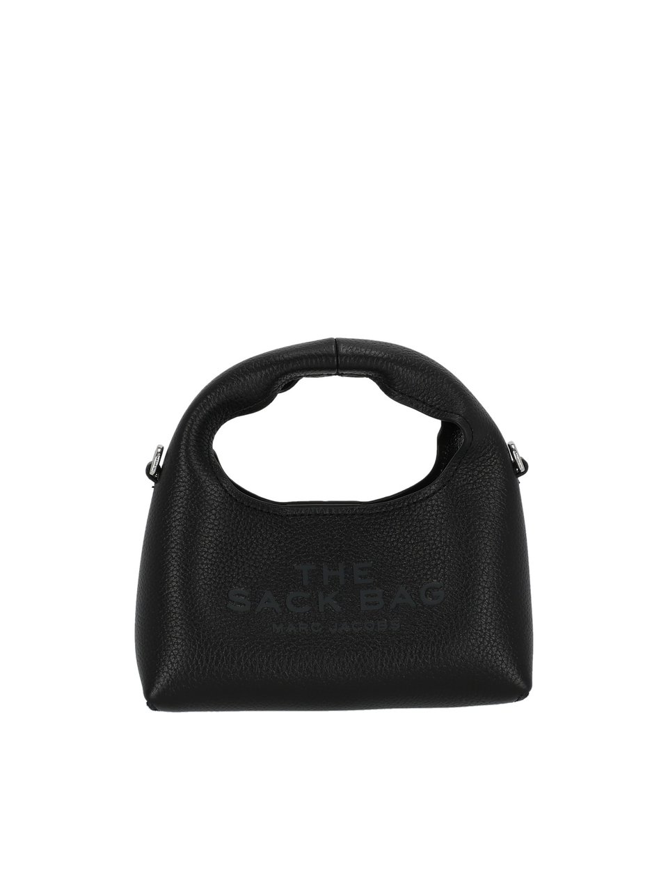 Marc Jacobs The Micro Crossbody Sack Leather Bag Zwart