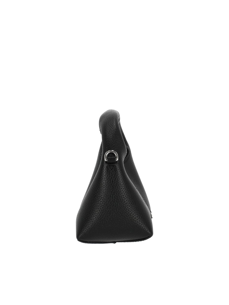 Marc Jacobs The Micro Crossbody Sack Leather Bag Zwart