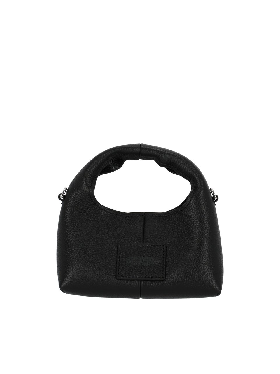 Marc Jacobs The Micro Crossbody Sack Leather Bag Zwart