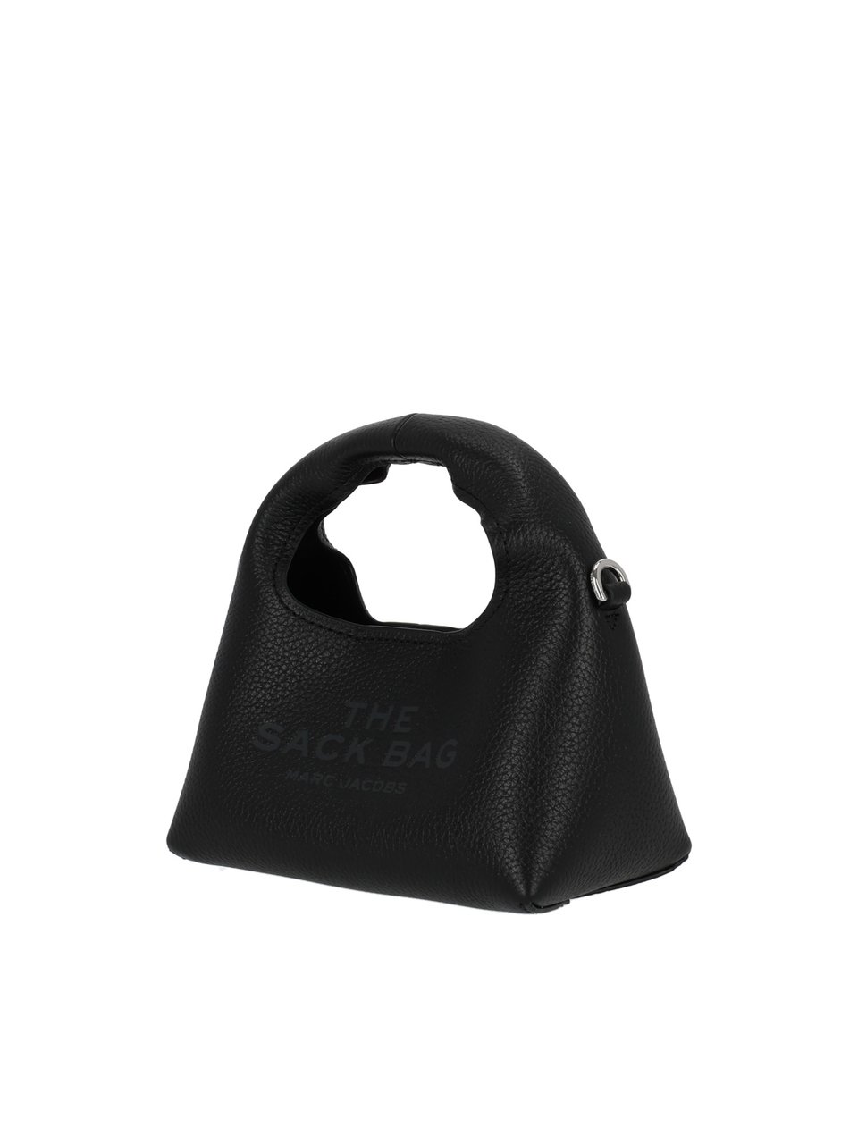 Marc Jacobs The Micro Crossbody Sack Leather Bag Zwart