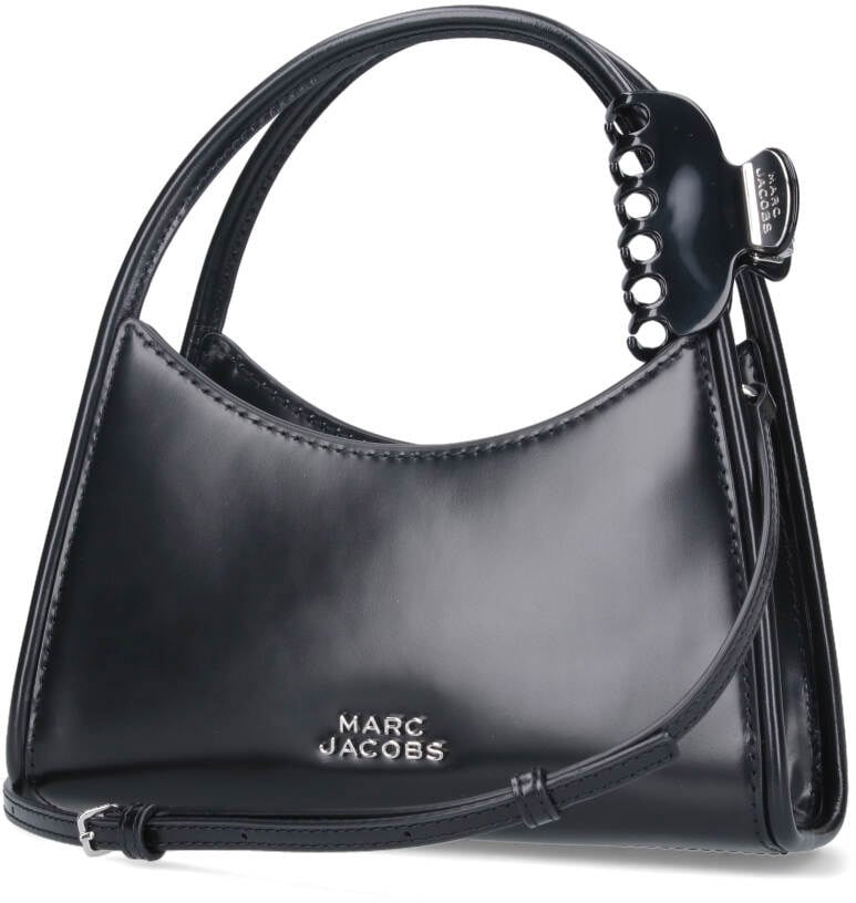 Marc Jacobs Black The Glam Claw Clip Handbag Zwart