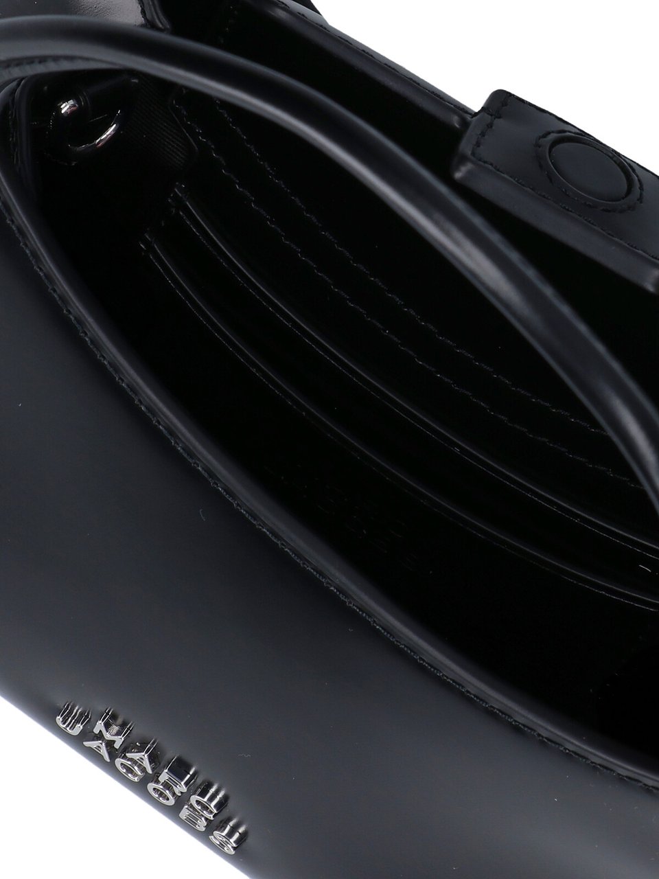 Marc Jacobs Black The Glam Claw Clip Handbag Zwart
