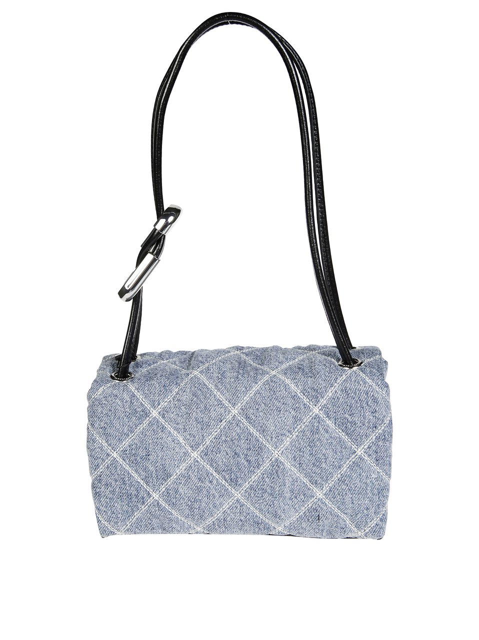 Marc Jacobs The Mini Dual Shoulder Bag Grijs