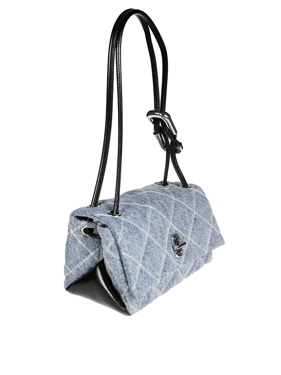 Marc Jacobs The Mini Dual Shoulder Bag Grijs
