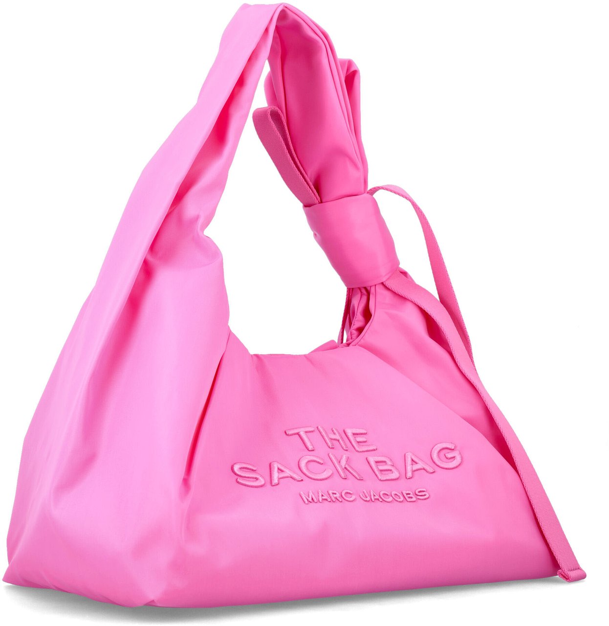 Marc Jacobs The Sack Nylon Bow Pink Roze