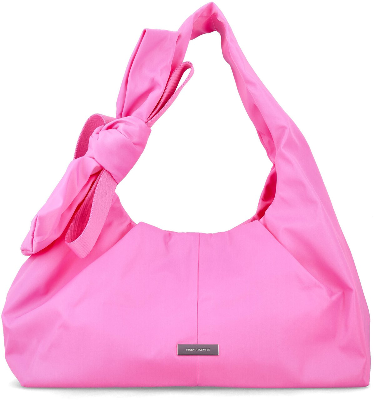 Marc Jacobs The Sack Nylon Bow Pink Roze