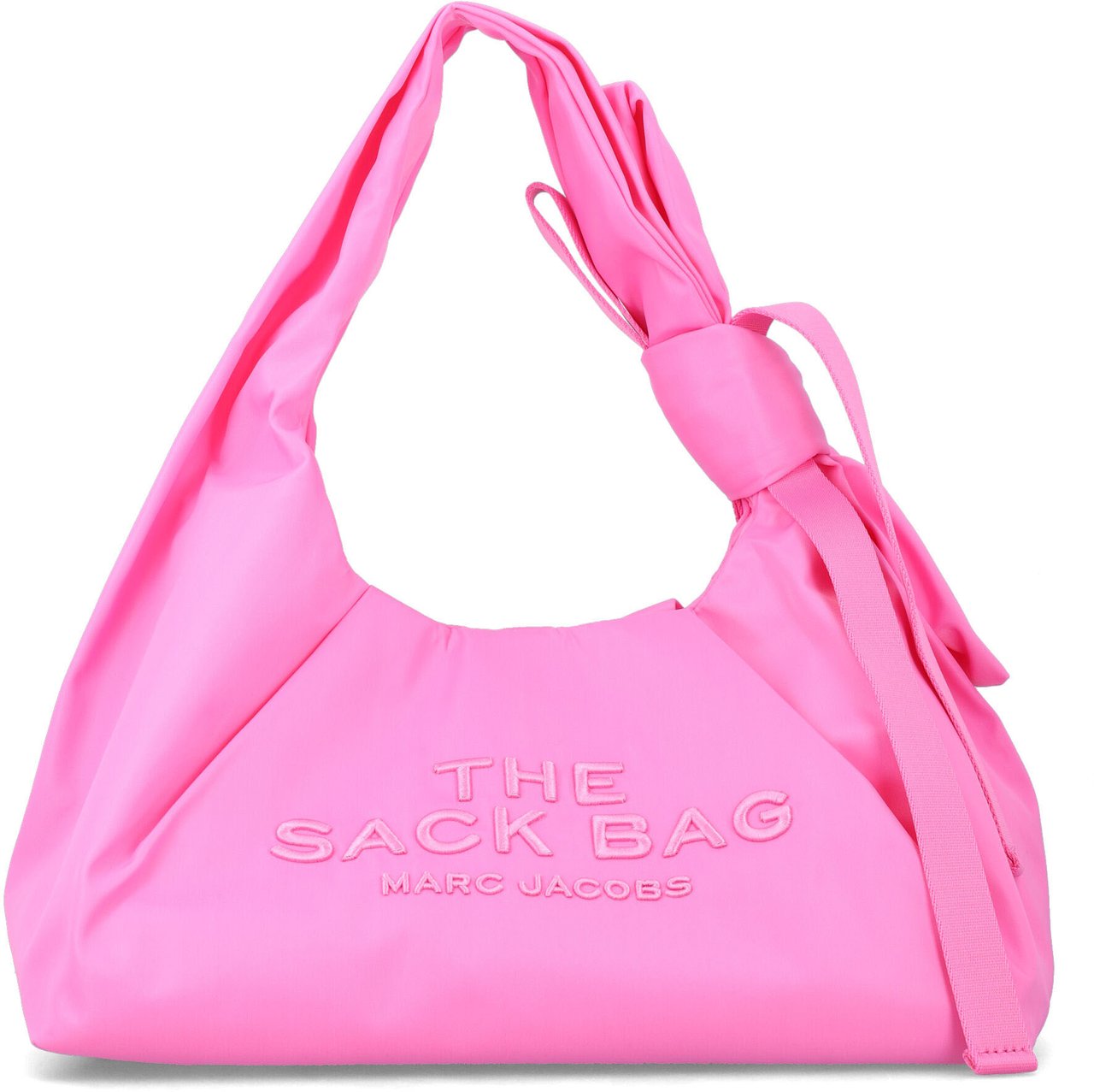 Marc Jacobs The Sack Nylon Bow Pink Roze