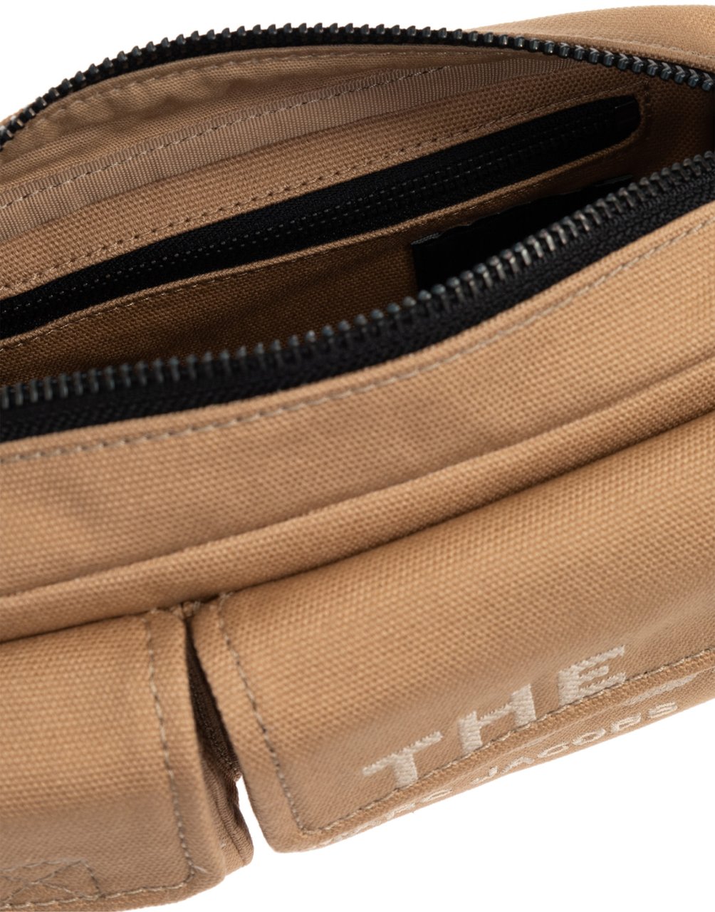 Marc Jacobs The Cargo Logo Shoulder Bag Bruin