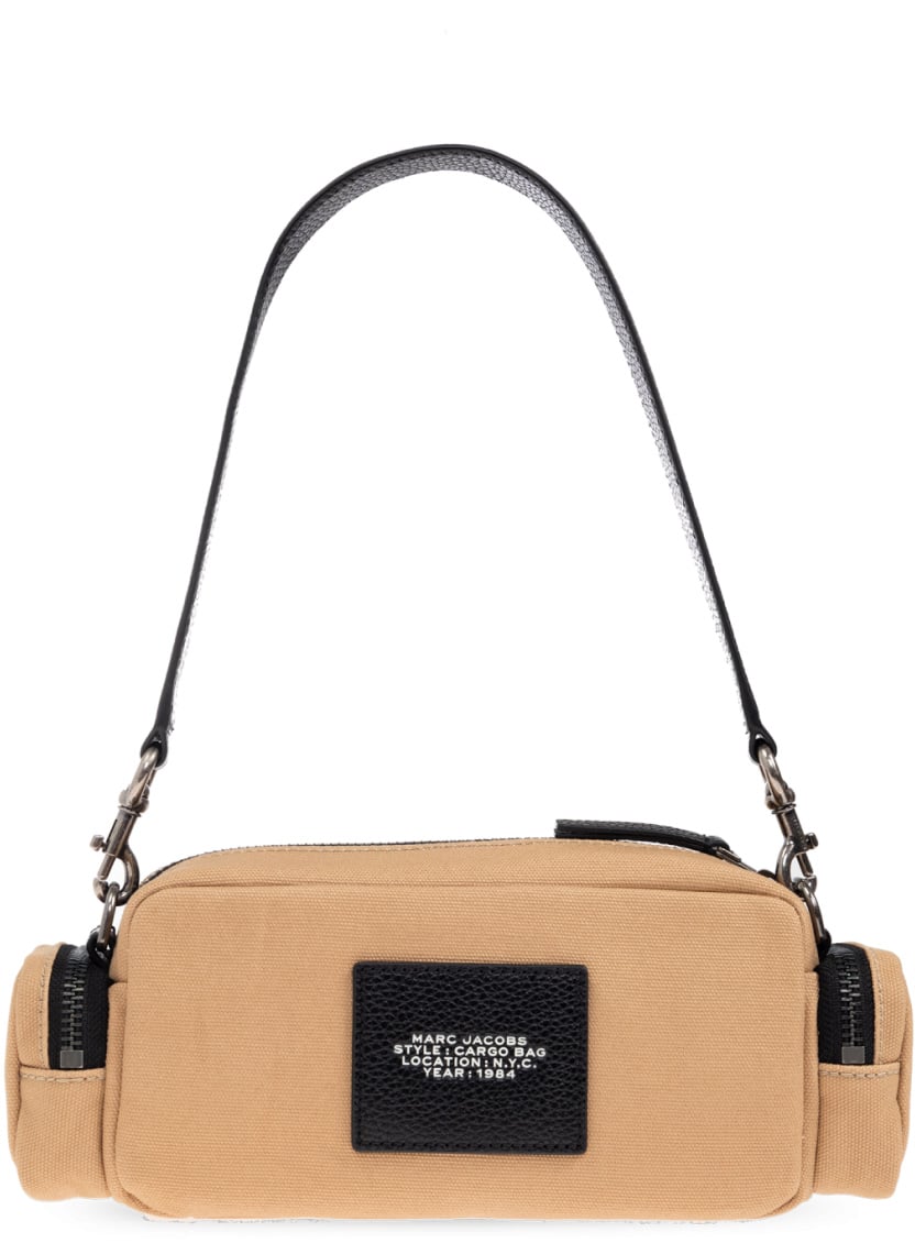 Marc Jacobs The Cargo Logo Shoulder Bag Bruin