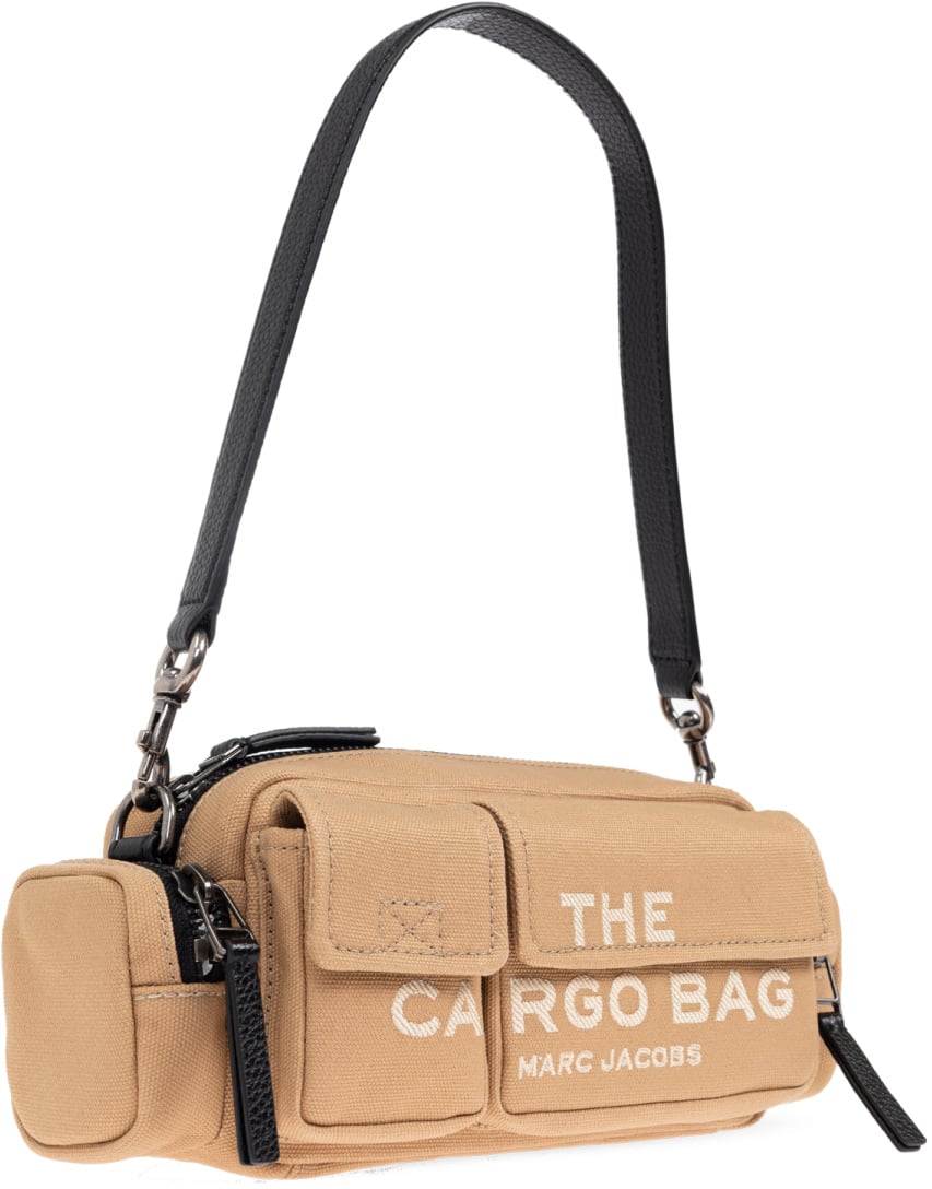 Marc Jacobs The Cargo Logo Shoulder Bag Bruin
