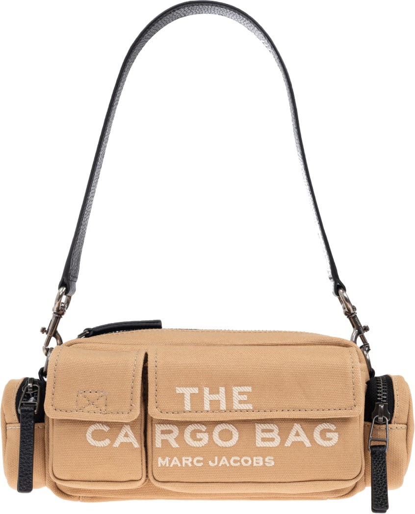 Marc Jacobs The Cargo Logo Shoulder Bag Bruin