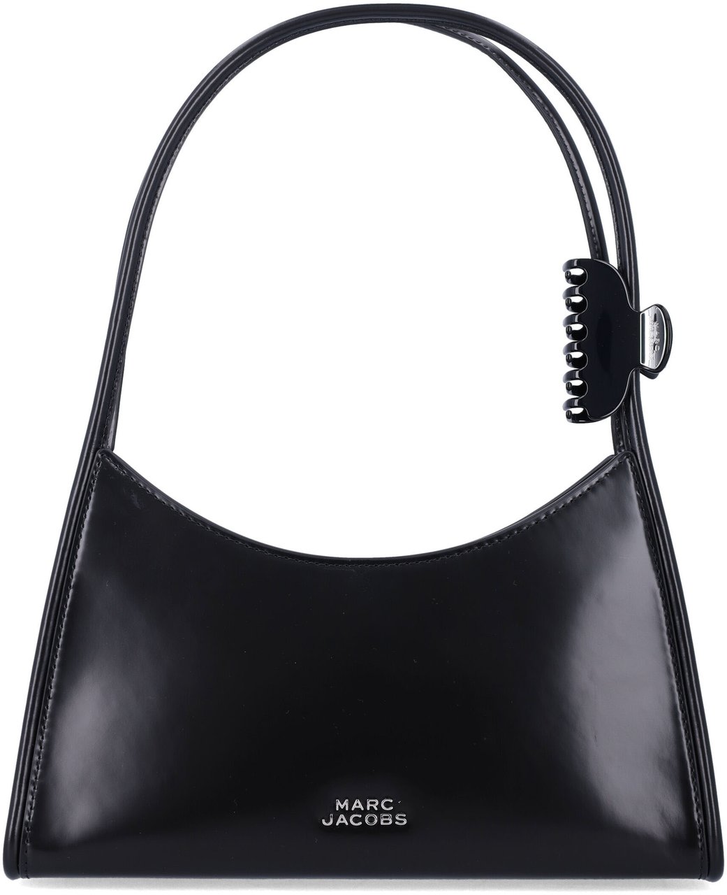 Marc Jacobs The Claw Clip Shoulder Nero Zwart