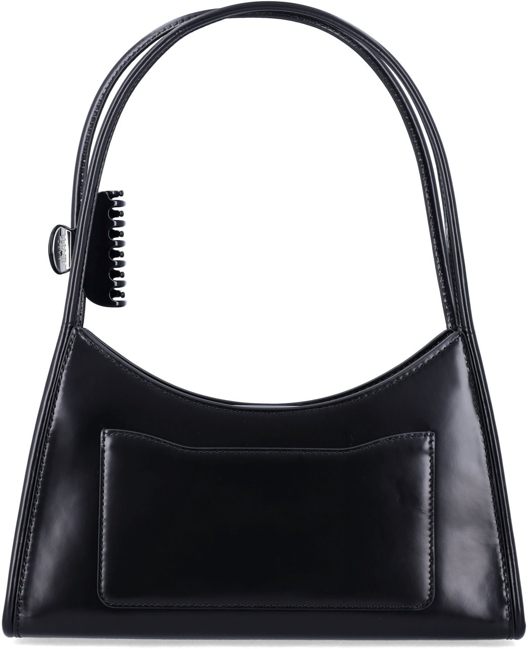 Marc Jacobs The Claw Clip Shoulder Nero Zwart