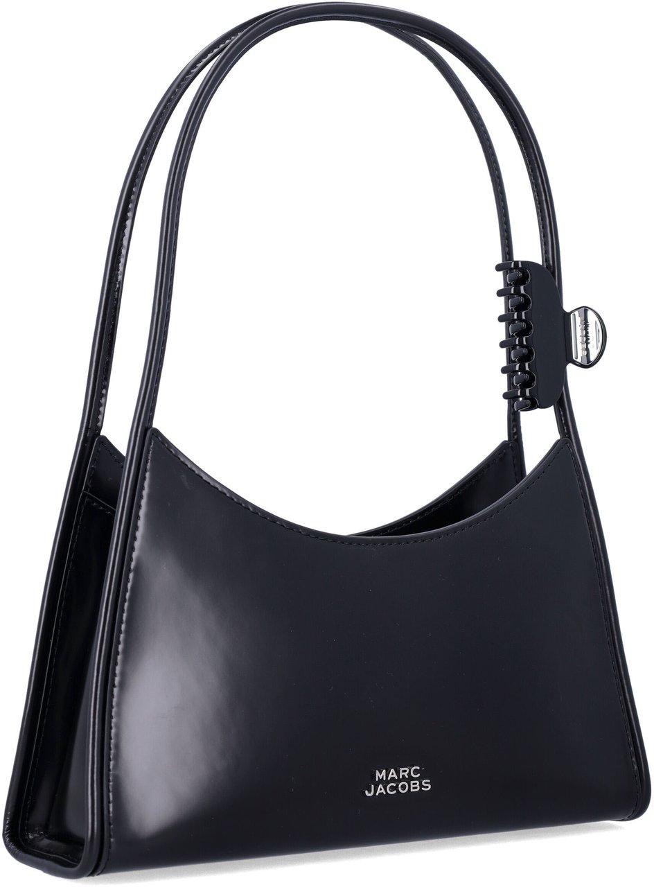 Marc Jacobs The Claw Clip Shoulder Nero Zwart