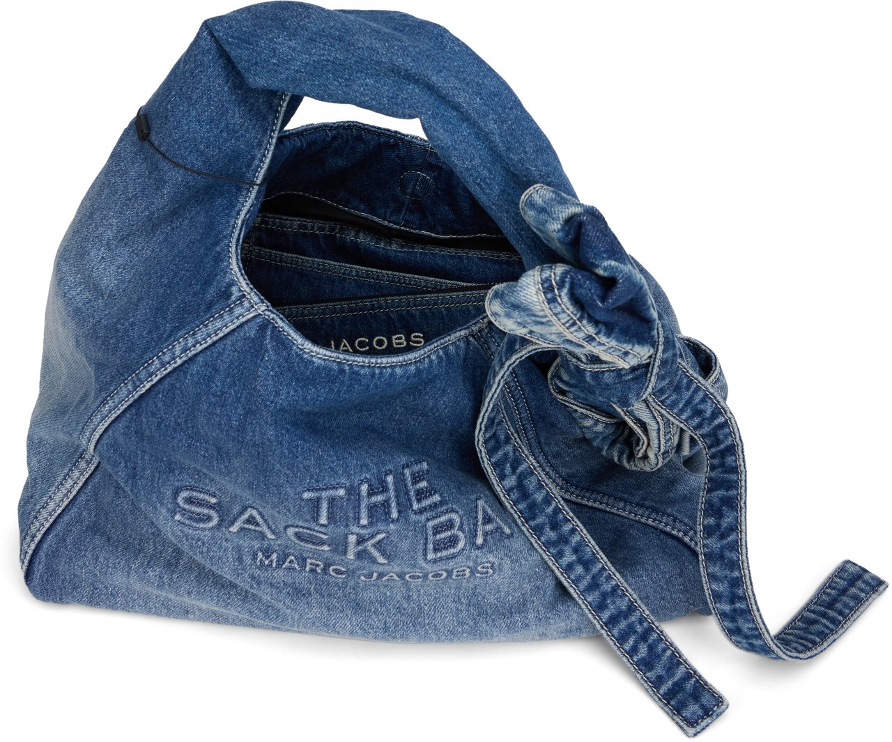 Marc Jacobs Denim shoulder bag Blauw