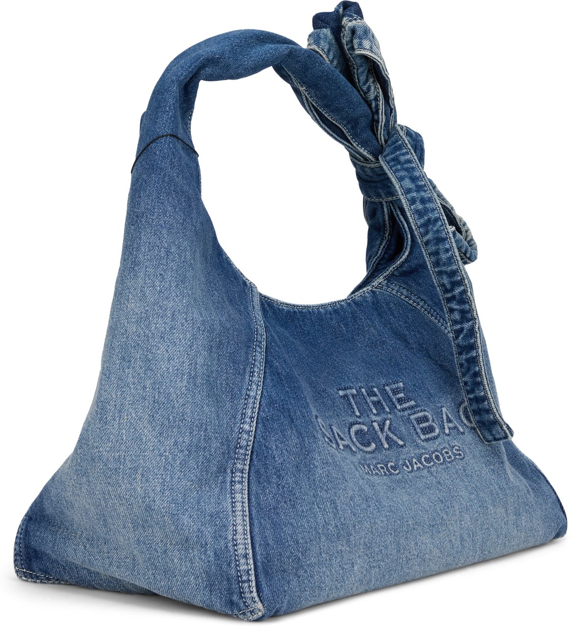 Marc Jacobs Denim shoulder bag Blauw