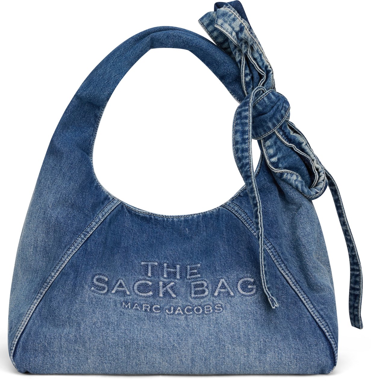 Marc Jacobs Denim shoulder bag Blauw