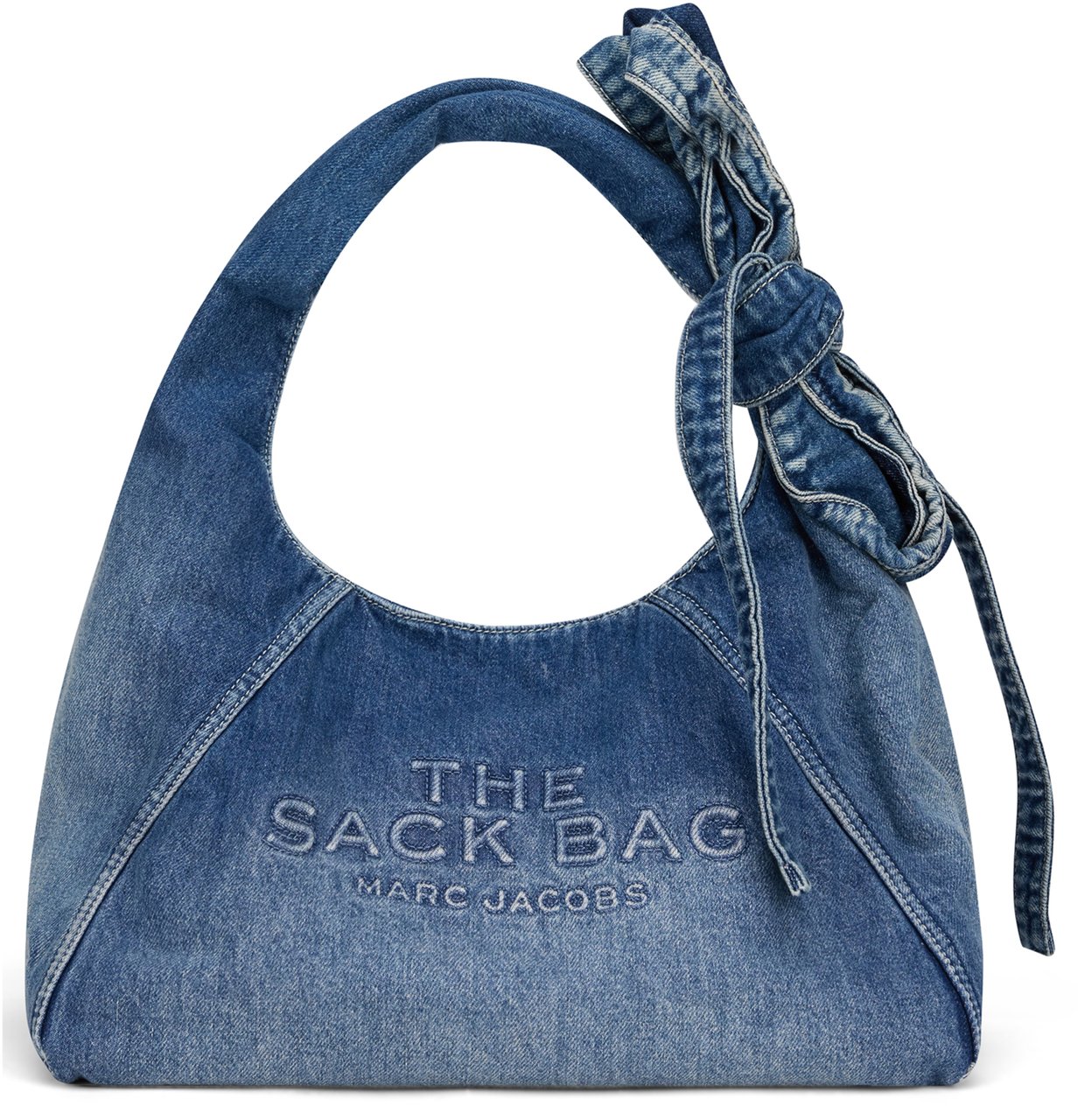 Marc Jacobs Denim shoulder bag Blauw