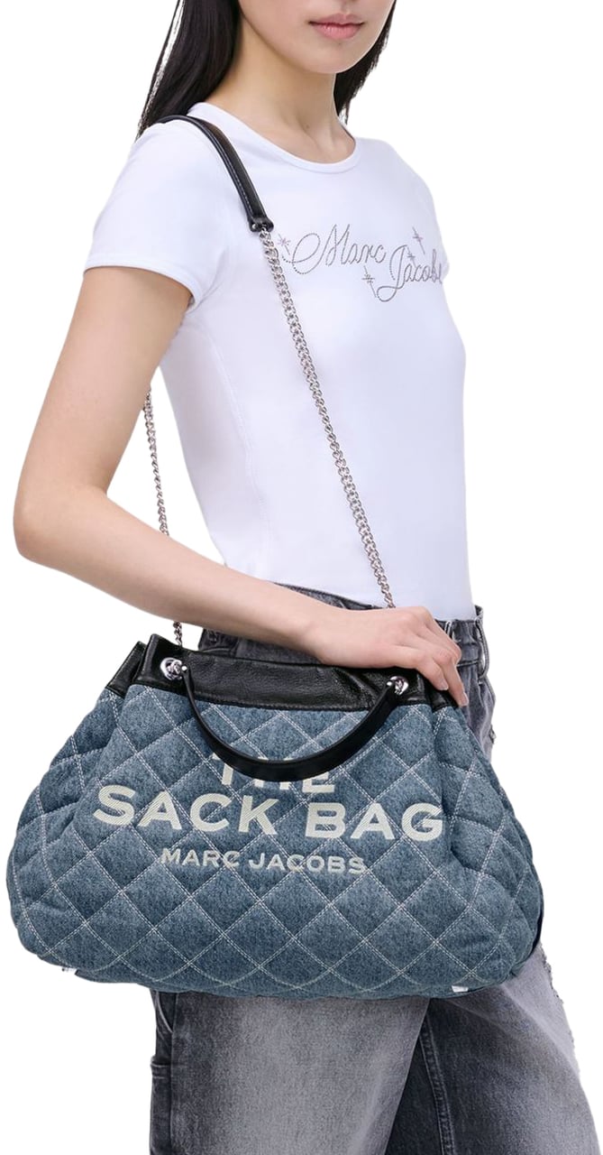 Marc Jacobs Bags Clear Blue Blauw