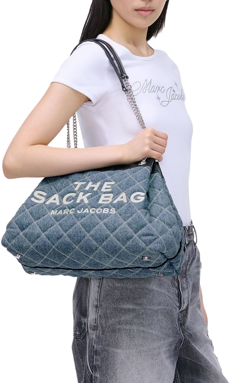 Marc Jacobs Bags Clear Blue Blauw