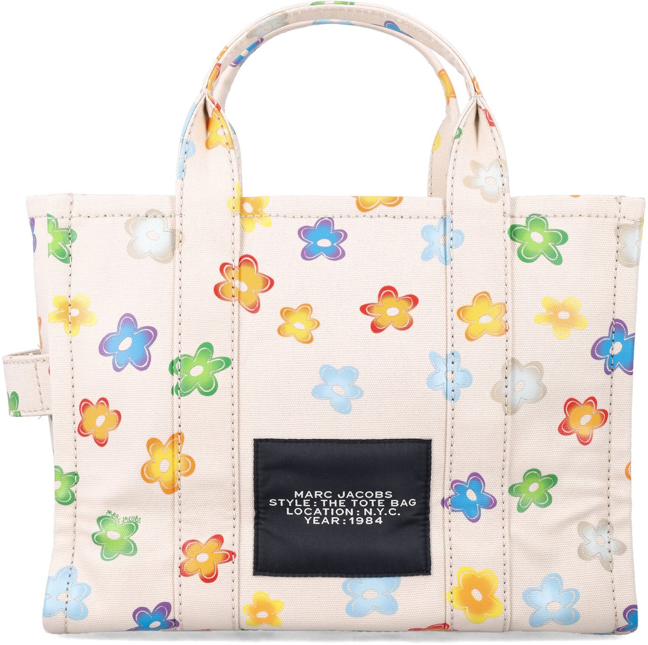 Marc Jacobs The Medium Tote Daisy Rosso Rood