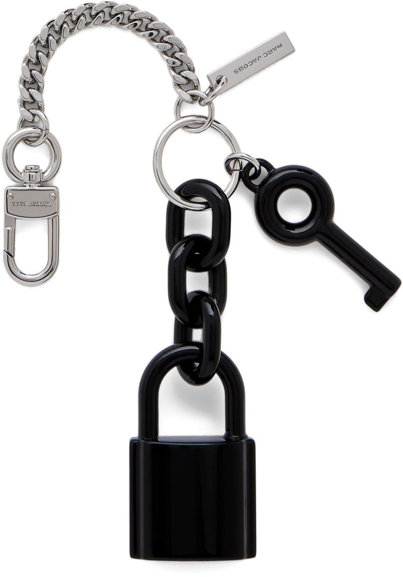 Marc Jacobs Keychains Black Zwart