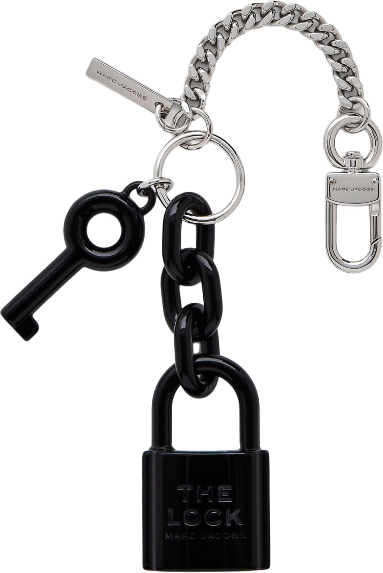 Marc Jacobs Keychains Black Zwart