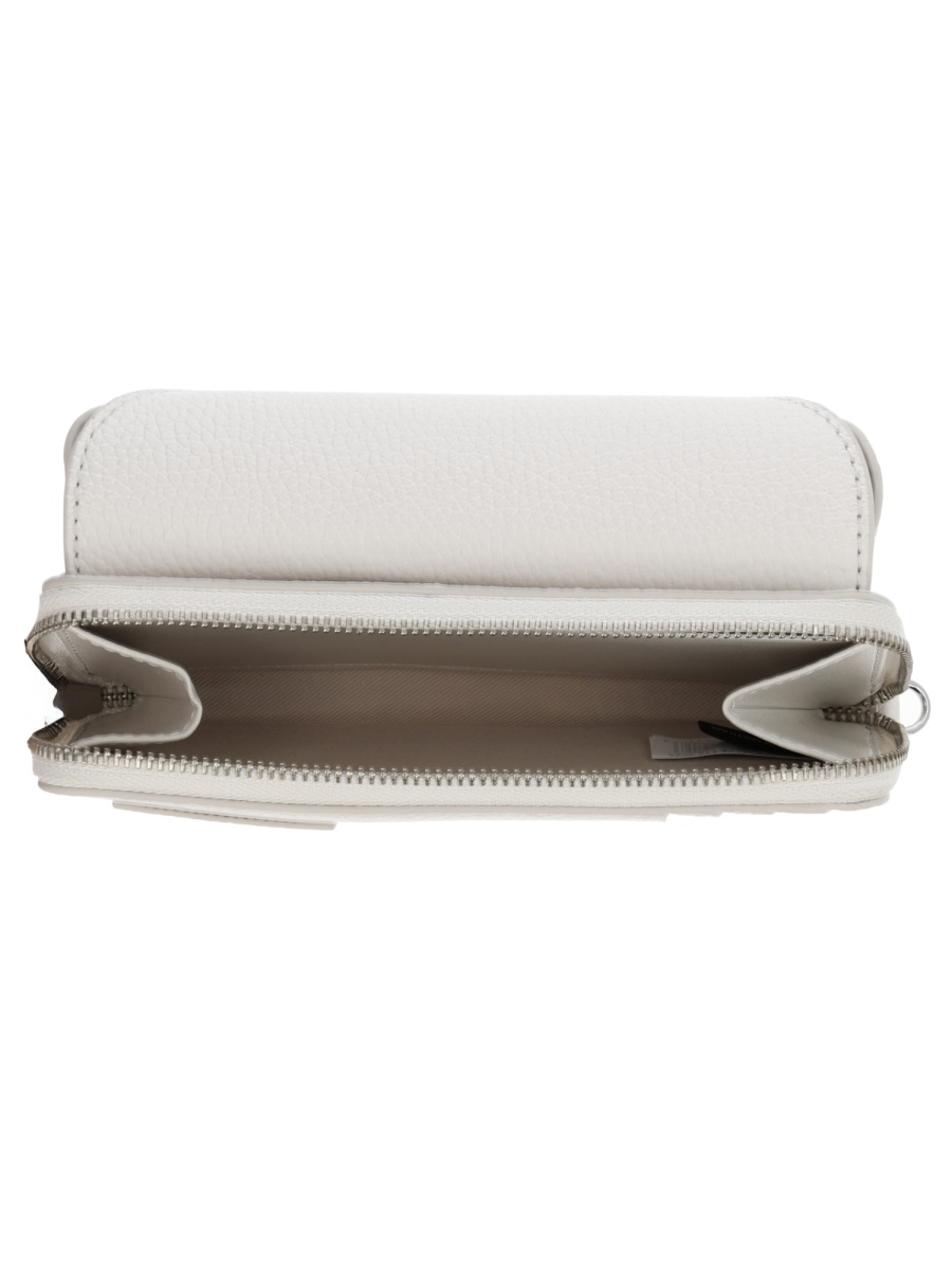 Marc Jacobs Shades Case Cow Leather Wallet Wit