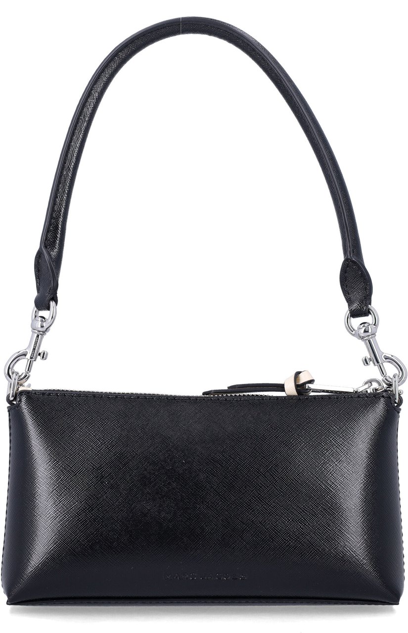 Marc Jacobs The Pochette Cloud White Black Wit