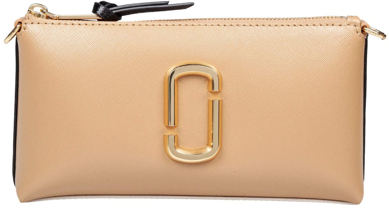 Marc Jacobs Marc jacobs leather wallet bag, camel color Bruin