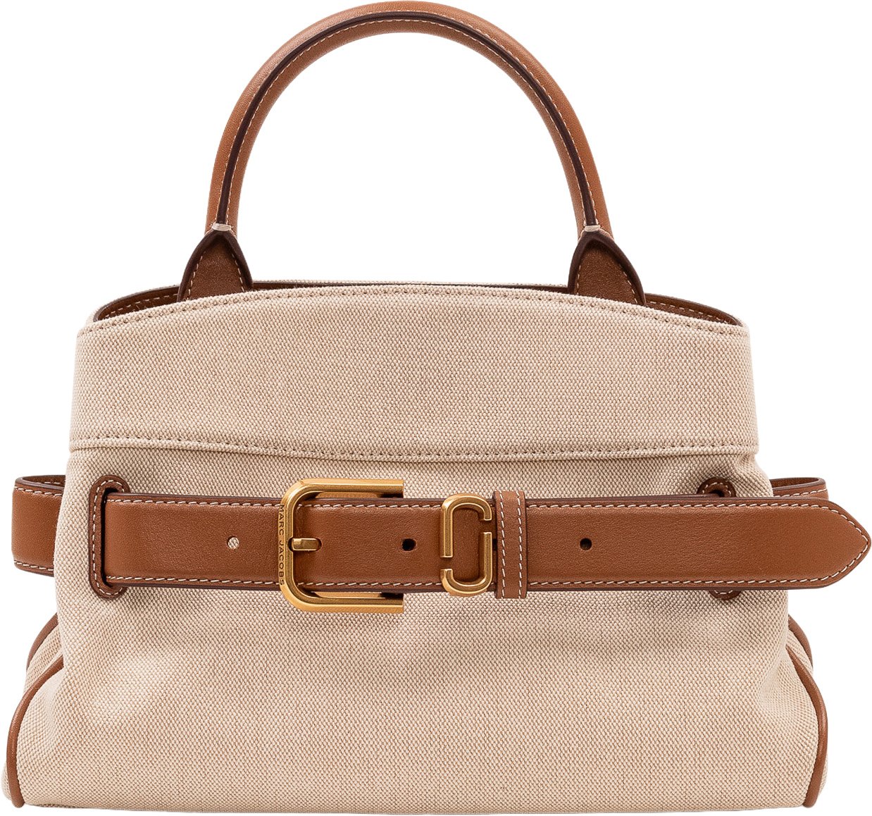 Marc Jacobs The Small Satchel con Cintura Beige