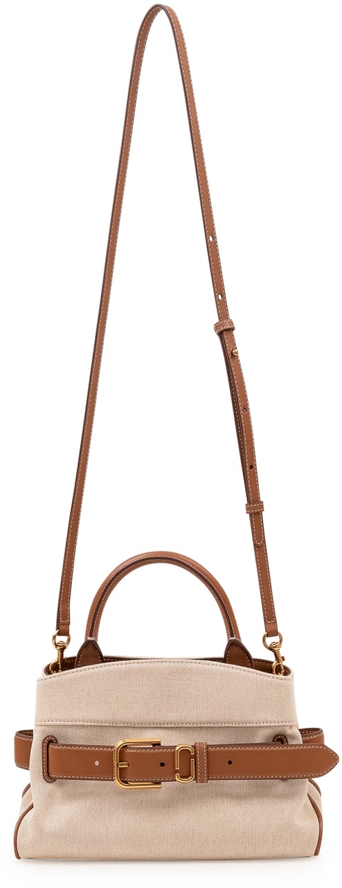 Marc Jacobs The Small Satchel con Cintura Beige