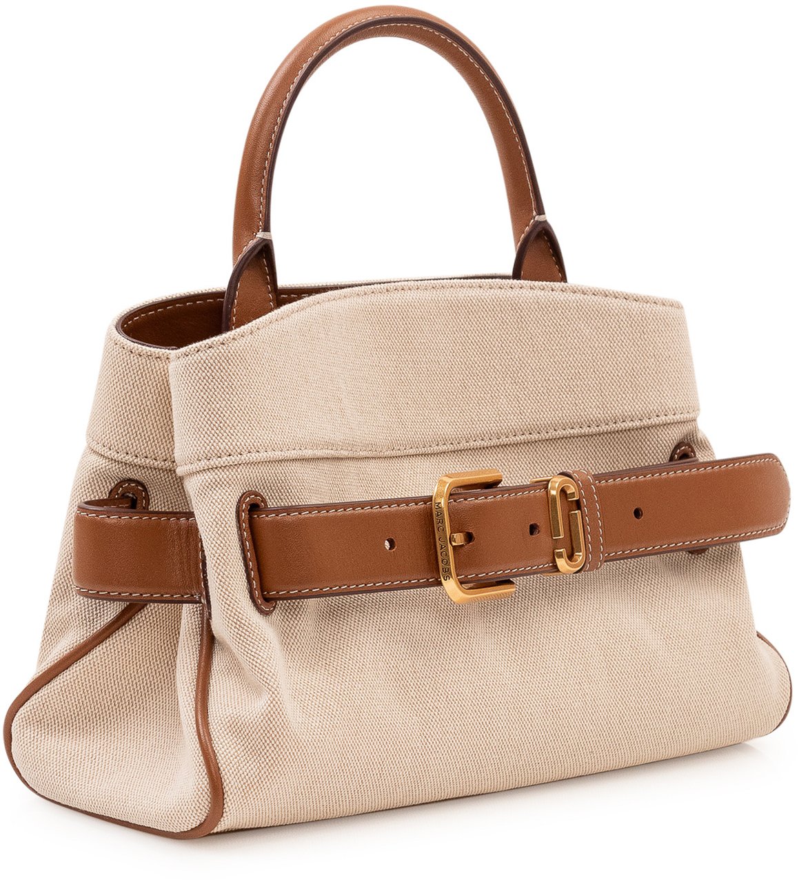 Marc Jacobs The Small Satchel con Cintura Beige