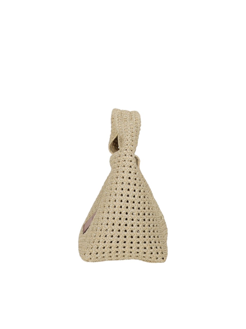 Marc Jacobs The Mini Sack Shoulder Bag Neutraal